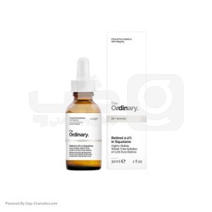 سرم ضد چروک اوردینری ORDINARY حاوی رتینول 0.2% حجم 30 میلی لیتر