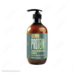 شامپو تقویت کننده مو پیورنیچر PURE NATURE مدل پروتئین PROTEIN حجم 1000 میلی لیتر