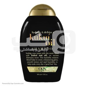 شامپو مو  او جی ایکس OGX حاوی روغن کوکوئو حجم 385 میلی لیتر