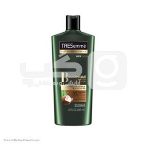 شامپو مو ترزمه TRESEMME حاوی روغن نارگیل و آلوئه ورا حجم 700 میلی لیتر