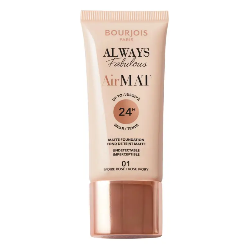 کرم پودر ایرمت بورژوآ BOURJOIS شماره 1 حجم 30 میلی لیتر