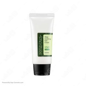 ضد آفتاب SPF50 کوزارکس COSRX مدل آلوئه ورا Aloe Soothing مناسب انواع پوست حجم 50 میلی لیتر