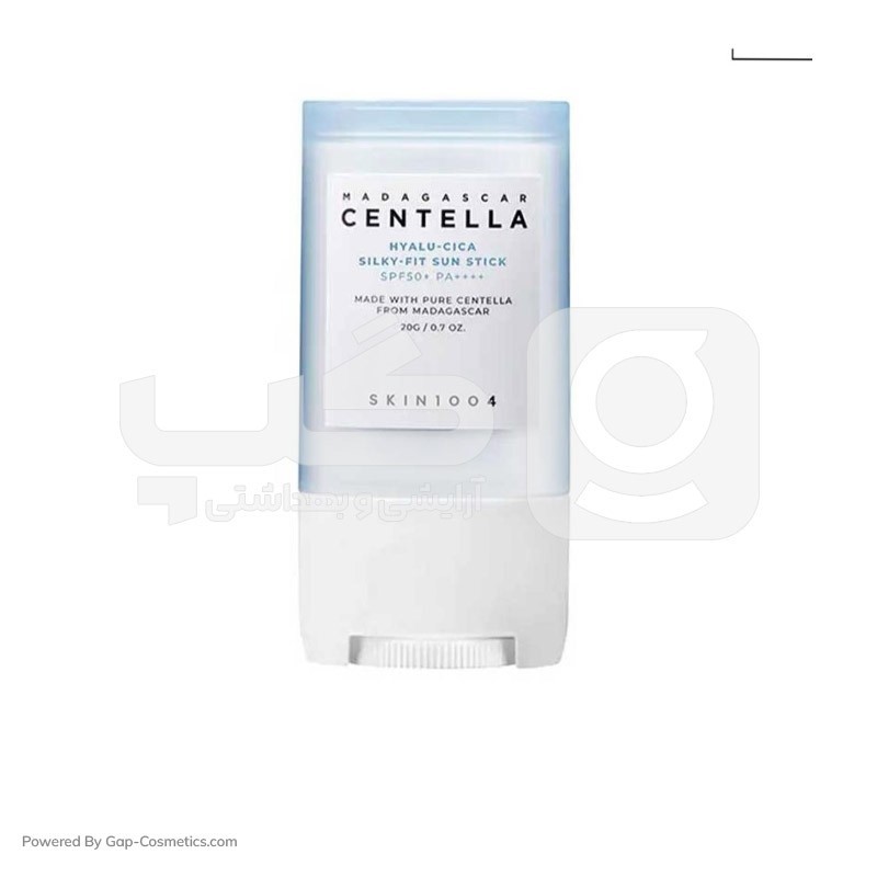 ضد آفتاب استیکی اسکین سنتلا CENTELLA مدل SKIN 1004 SPF50 حجم 20 گرم
