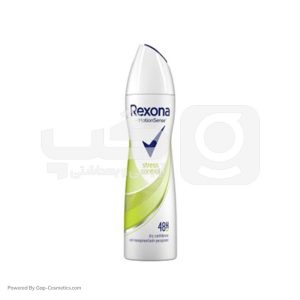 ضد تعريق رکسونا REXONA زنانه استرس كنترل حجم 200 میلی لیتر