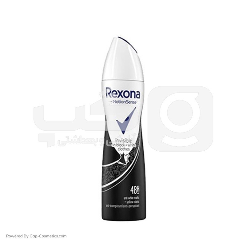 ضد تعريق رکسونا REXONA زنانه مدل اينویزیبل وايت حجم 200 میلی لیتر