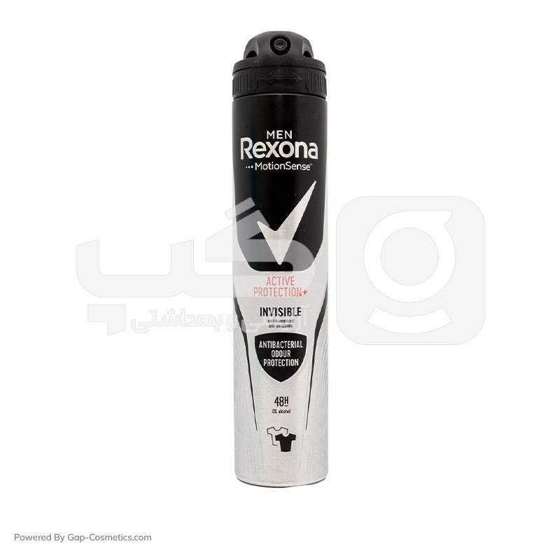 ضد تعريق رکسونا REXONA مردانه اكتيو پروتكشن حجم 200 میلی لیتر