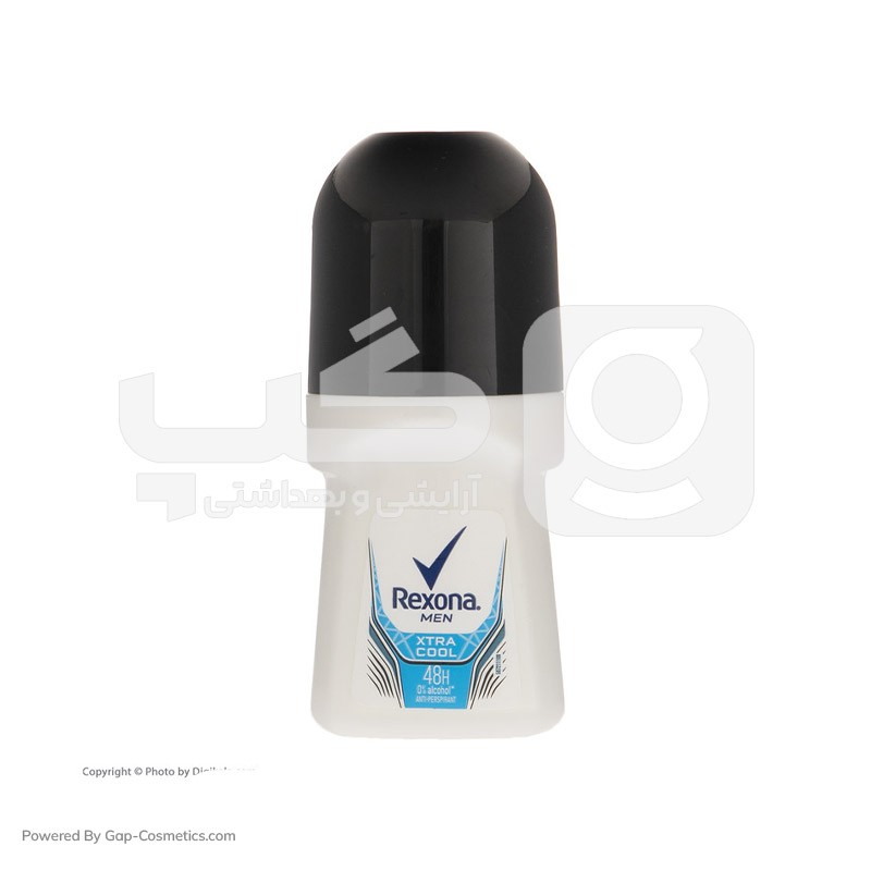 مام ژل ضد تعريق رکسونا REXONA مردانه اكسترا كول حجم 40 میلی لیتر