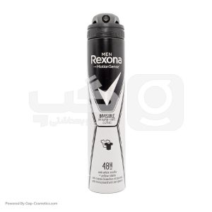 ضد تعريق رکسونا REXONA مردانه اينويزیبل وايت حجم 200 میلی لیتر