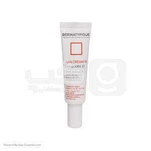 كرم لايه بردار درماتیپیک Dermatypique حاوی 15% AHA مناسب انواع پوست حجم 30 میلی لیتر