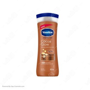لوسیون بدن وازلین VASELINE مدل COCOA RADIANT مناسب پوست های خشک حجم 400 میلی لیتر