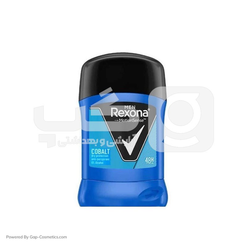 مام صابونی رکسونا REXONA مدل كوبالت COBALT مناسب آقایان حجم 40 میلی لیتر
