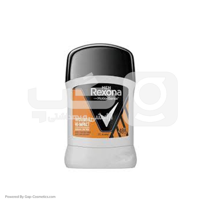 مام صابونی رکسونا REXONA مدل ورك اوت WORK OUT حجم 40 میلی لیتر