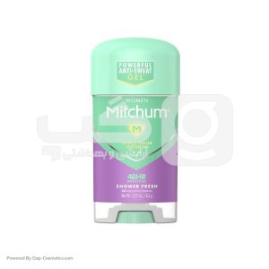 مام زله ای میچام MITCHUM مدل  شاور فرش SHOWER FRESH حجم 63 گرم