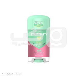 مام ژله ای میچام MITCHUM مدل  پادر فرش POWDER FRESH حجم 63 گرم