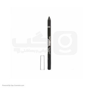 مداد چشم مشکی یورن YORN مدل کاربن بلک CARBON BLACK  حجم 5  گرم