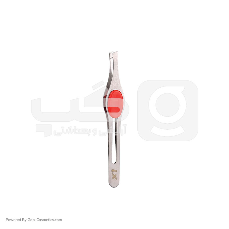 موچین انبری آی ایکس IX مدل MA-148 دکمه دار جنس تیتانیوم