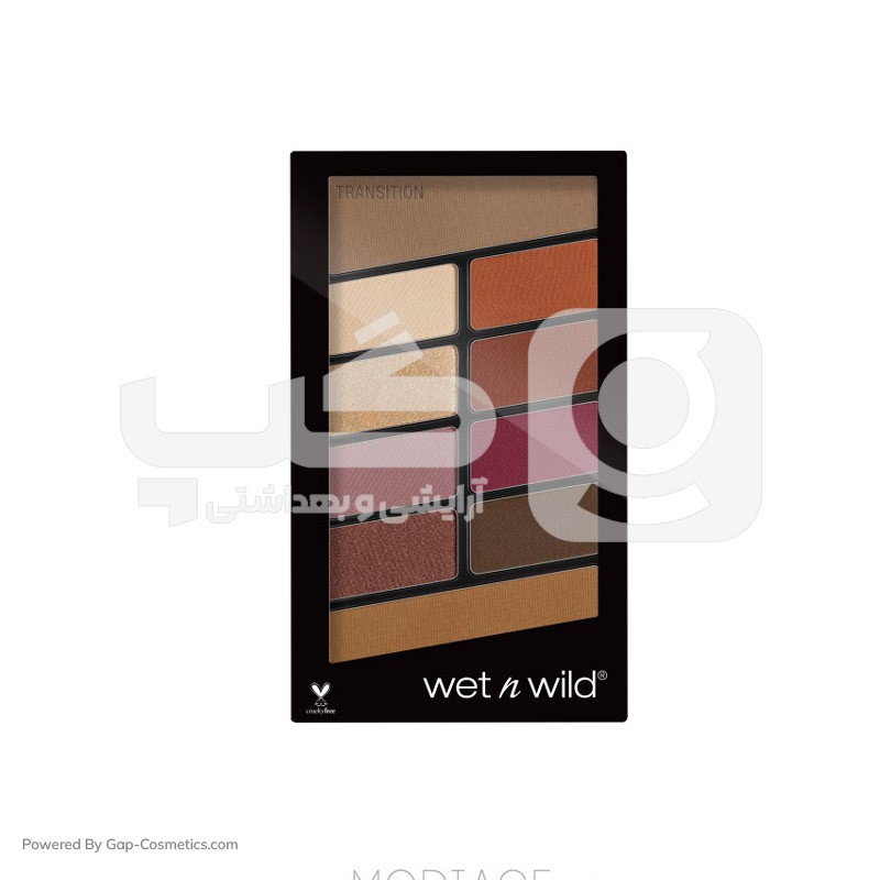 پالت سایه چشم و ابرو وت ان وایلد WET N WILD شماره 758