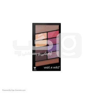پالت سایه چشم وت ان وایلد WET N WILD مدل ده رنگ  شماره 761