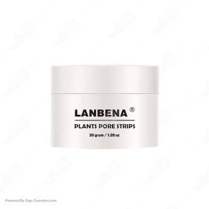 چسب بینی ضد جوش سرسیاه لنبنا LANBENA تعداد 60 عددی مناسب انواع پوست 30 گرم