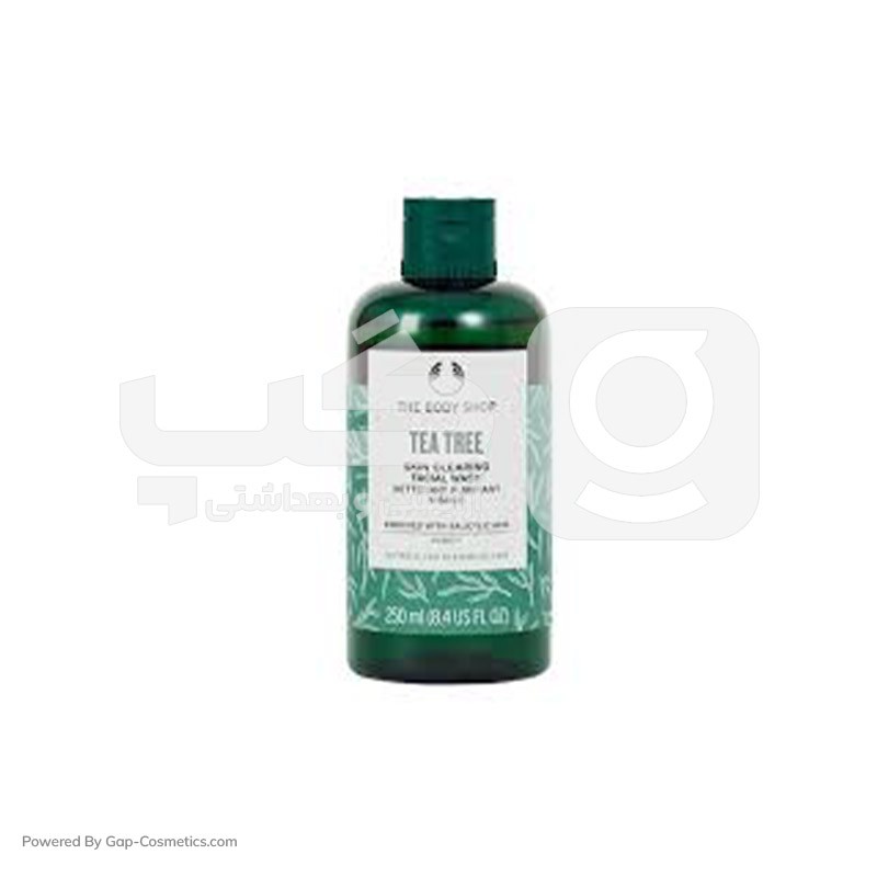 ژل شستشوی بادی شاپ BODY SHOP مدل چای سبز حجم 400 میلی لیتر