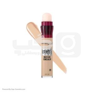 کانسلیر میبلین MAYBELLINE مدل اینستنت آنتی ایج INSTANT ANTI  AGE شماره 01 حجم 0.6 میلی لیتر
