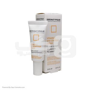 کرم دور چشم ويتامين سي درماتیپیک Dermatypique مناسب انواع پوست حجم 20 میلی لیتر