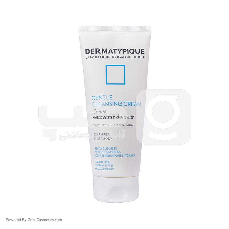 کرم شوينده درماتیپیک Dermatypique مناسب پوست خیلی خشك و حساس حجم 200 میلی لیتر