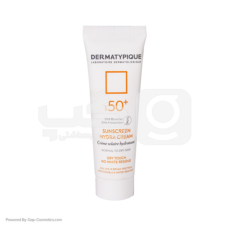 کرم ضد آفتاب SPF50 بي رنگ درماتیپیک Dermatypique مناسب پوست نرمال و خشك حجم 50 میلی لیتر