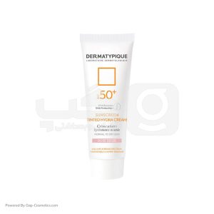 کرم ضد آفتاب SPF 50 درماتیپیک Dermatypique مدل رزبژ مناسب پوست خشک و نرمال حجم 50 میلی لیتر