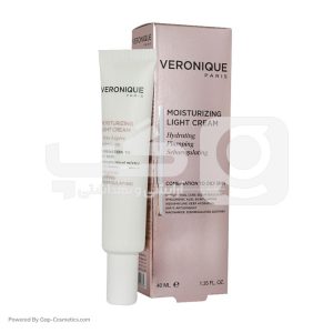 کرم مرطوب کننده ورونیک VERONIQUE  مدل لایت