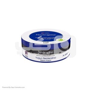 کرم مرطوب کننده کاسه ای نوتروژینا NEUTROGENA مناسب پوست خشک و حساس حجم 200 میلی لیتر